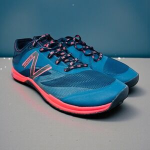 New Balance Minimus WX20HC5 Women's Blue Coral Training Shoes Size 10